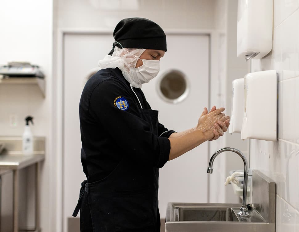 Manejo higiénico de alimentos y Distintivo H en Zitrone