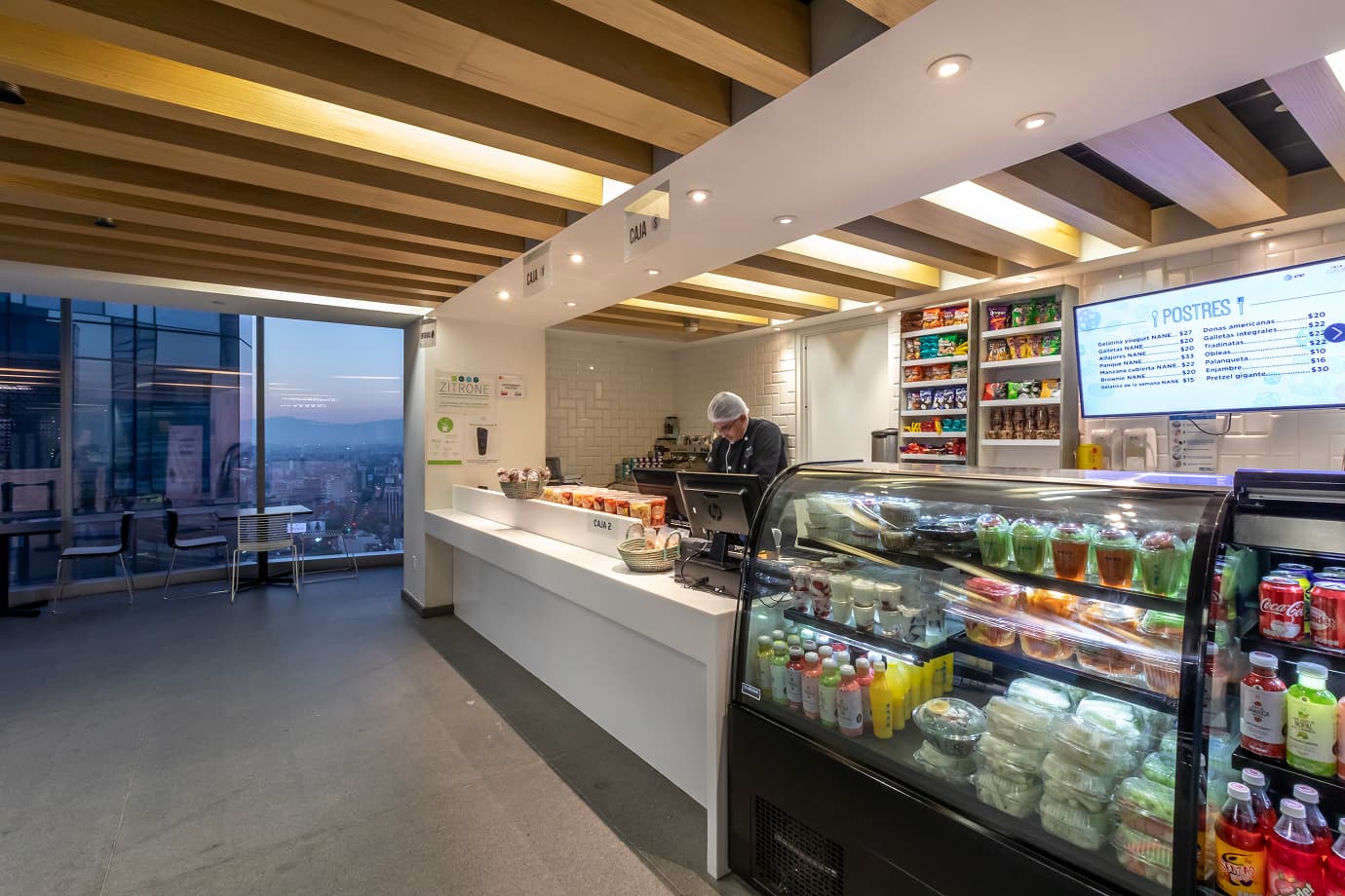 Alianza enterprise de servicio gastronómico con Zitrone