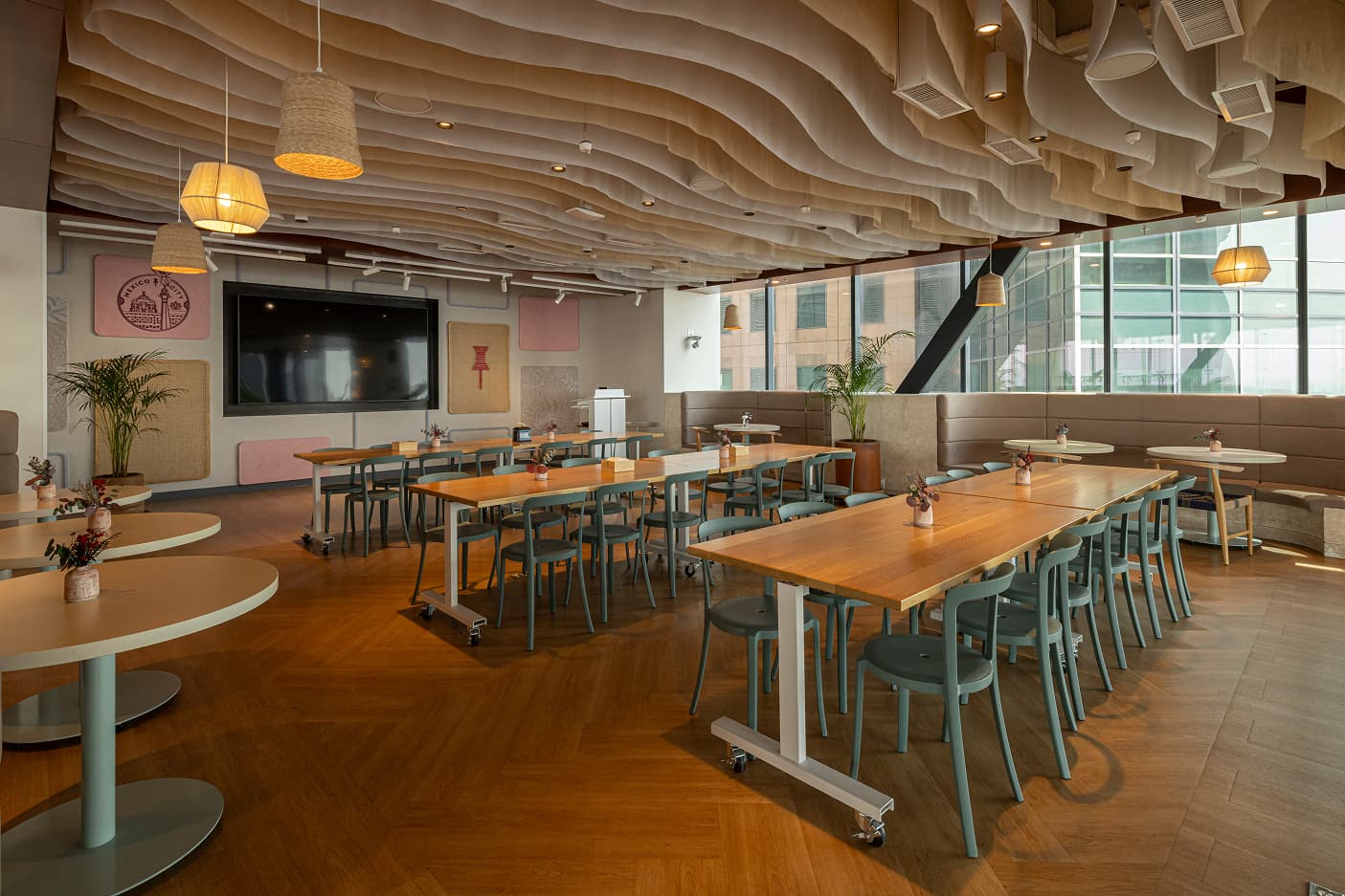 Operación de comedor corporativo de Zitrone