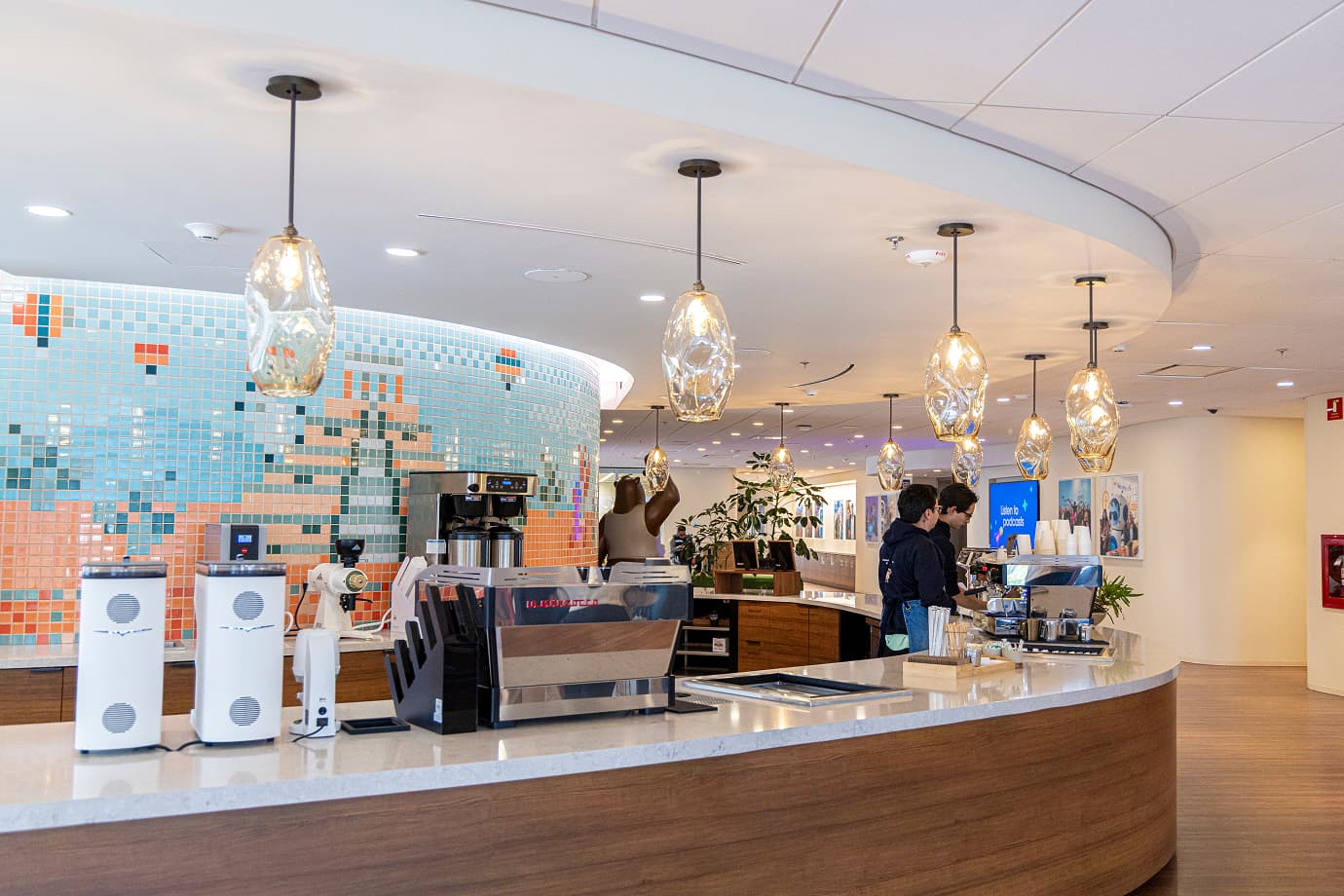Operación de barista, pantry y catering de Zitrone