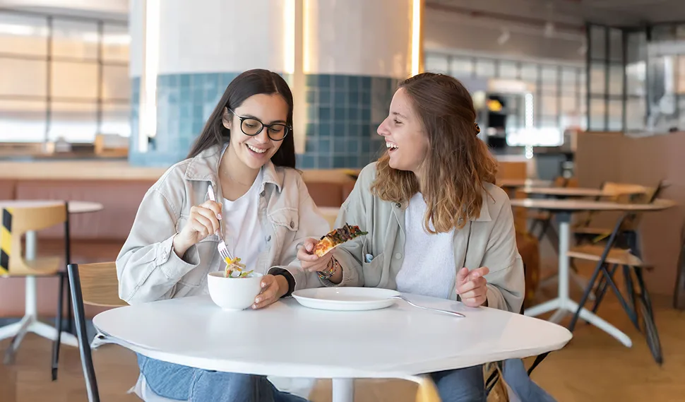 Experiencia de comedor corporativo Zitrone
